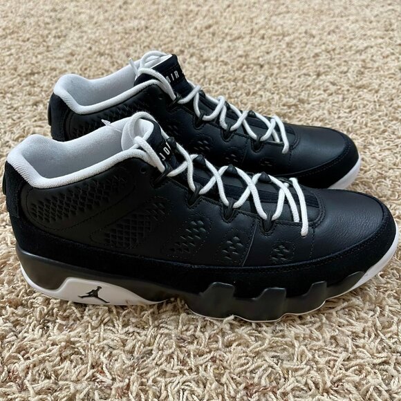 Air Jordan 9 Golf “Barons” Men’s Golf Cleats Shoes Black FN6930-001, Size 10.5 - Picture 4 of 16
